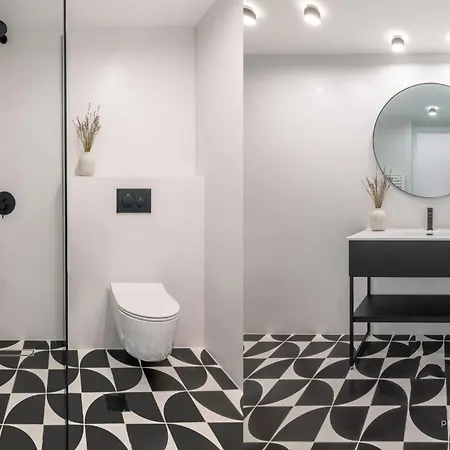 Apartamento Luxury Flat W/2bath - Private Parking @pasalimani