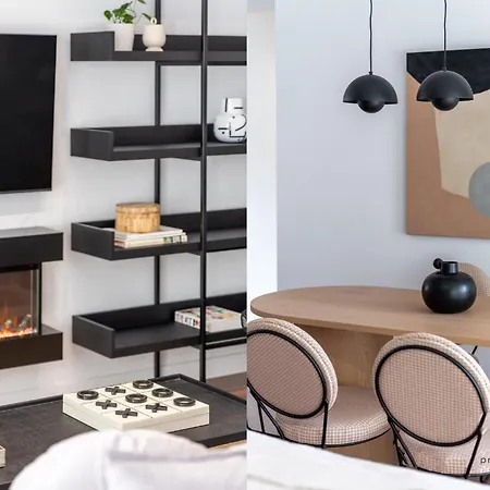Luxury Flat W/2bath - Private Parking @pasalimani Apartamento *